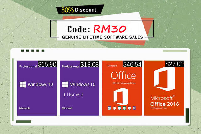 Crazy Software Discounts On Microsoft’s Windows 10, Windows 11 And Office Starting From All-Time Low Price Of Just $13