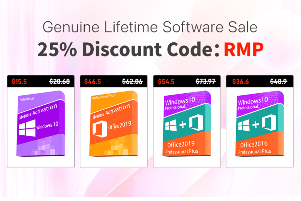 Get Lifetime Genuine License Of Windows 10, Windows 11 And Microsoft Office Starting From As Low As $13