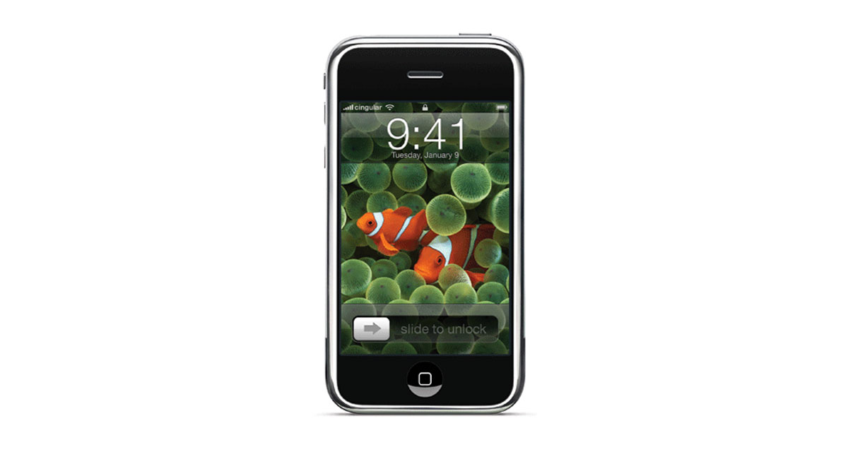 Apple's Iconic Clownfish iPhone Wallpaper Is Back With iOS 16