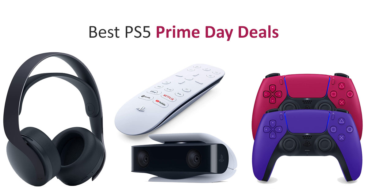 Best PlayStation 5 Prime Day Deals For The PS5 Gamer In You