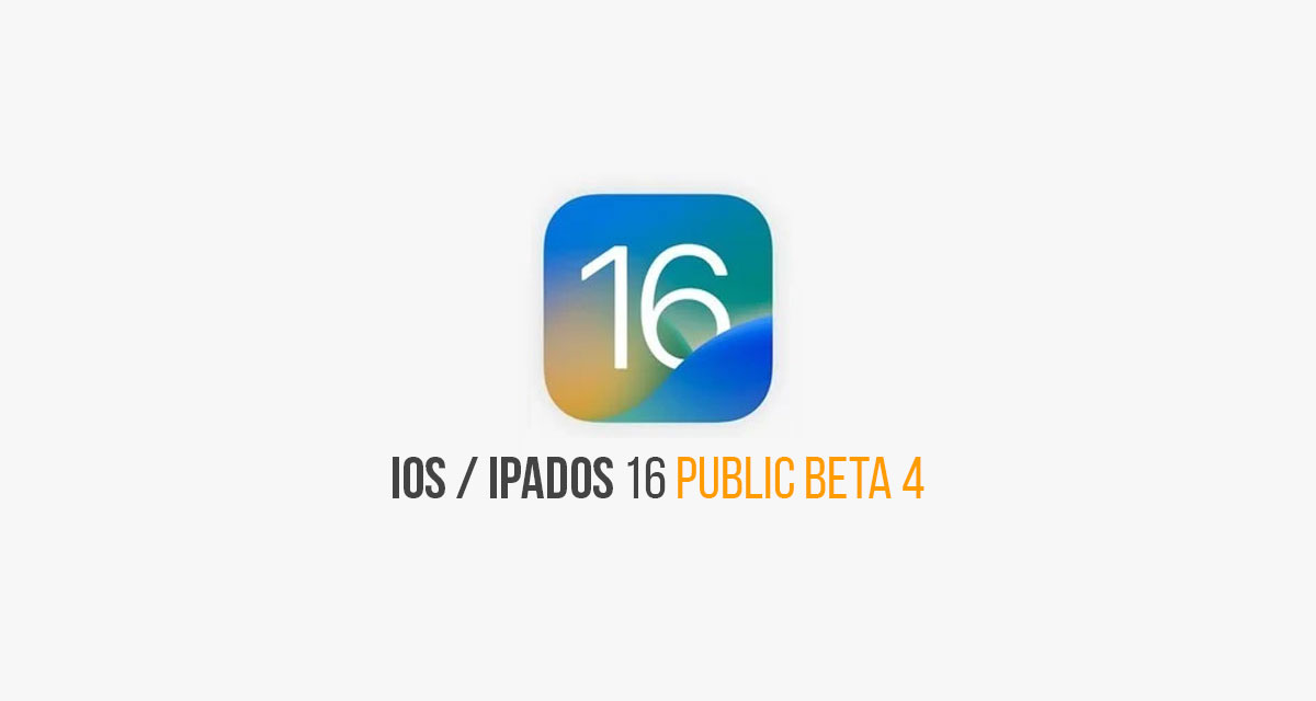 Apple Releases Fourth Public Betas Of iOS 16, iPadOS 16, tvOS 16, And watchOS 9 ios 16 public beta 4 1200