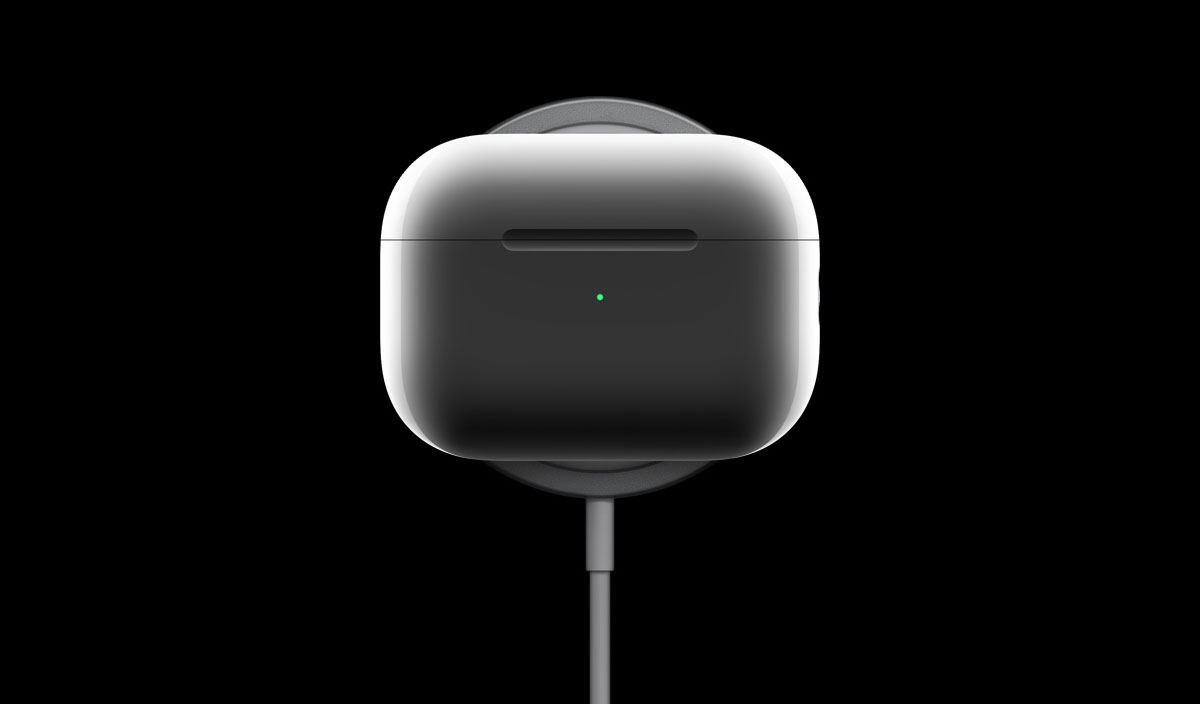 Airpod pro 2nd with wireless charging