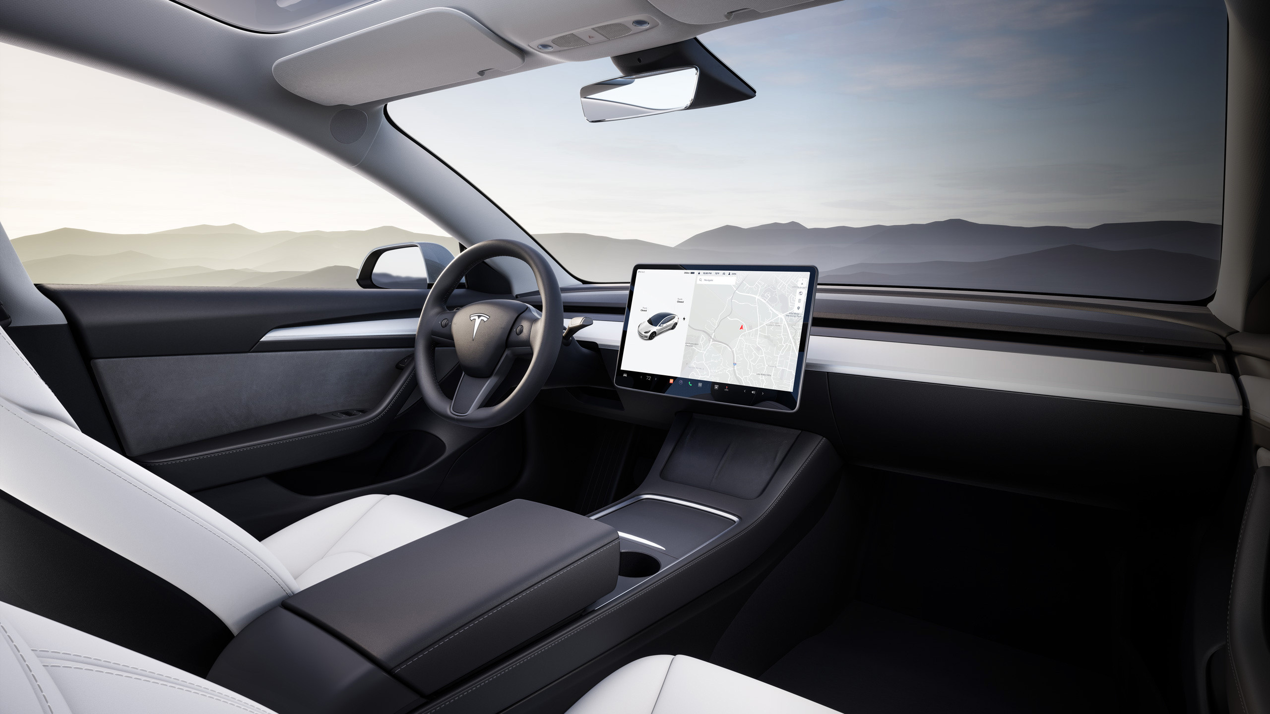 Tesla Launches Updated Model 3 With 400 Miles Of Range