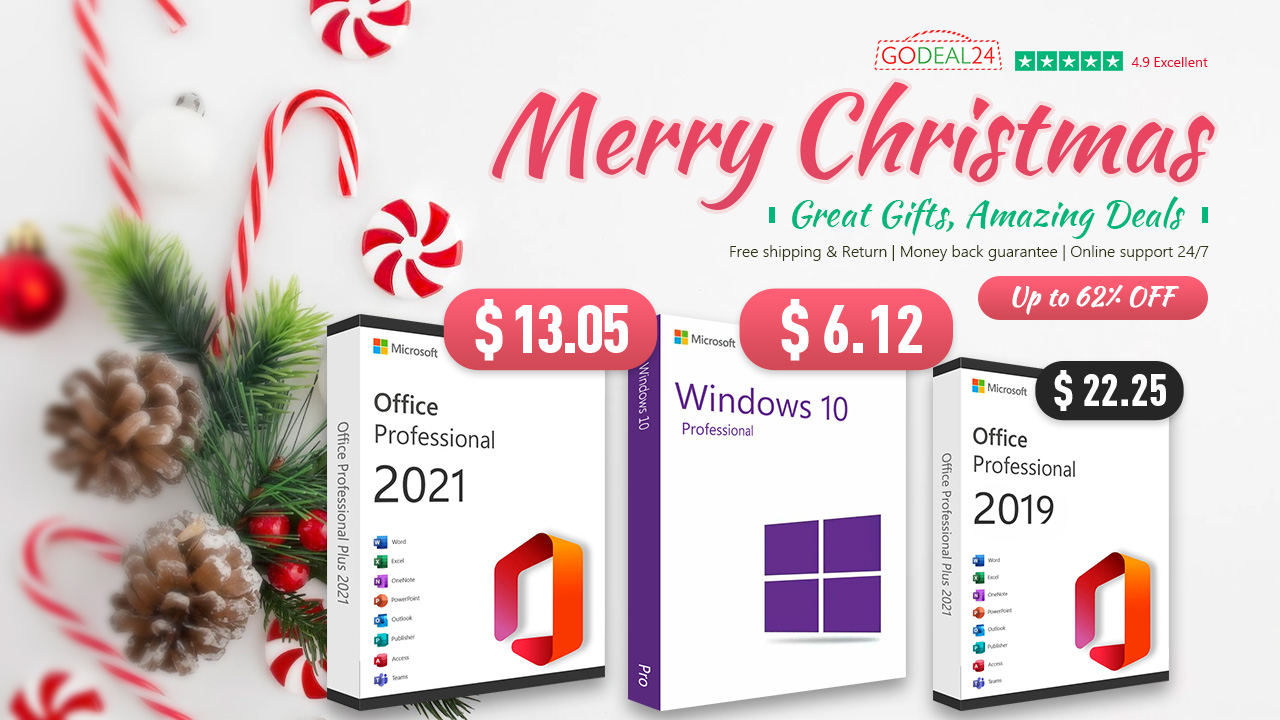Where & How To Buy Genuine Microsoft Windows And Office Lifetime License For All-Time Low Prices [Christmas Offer]