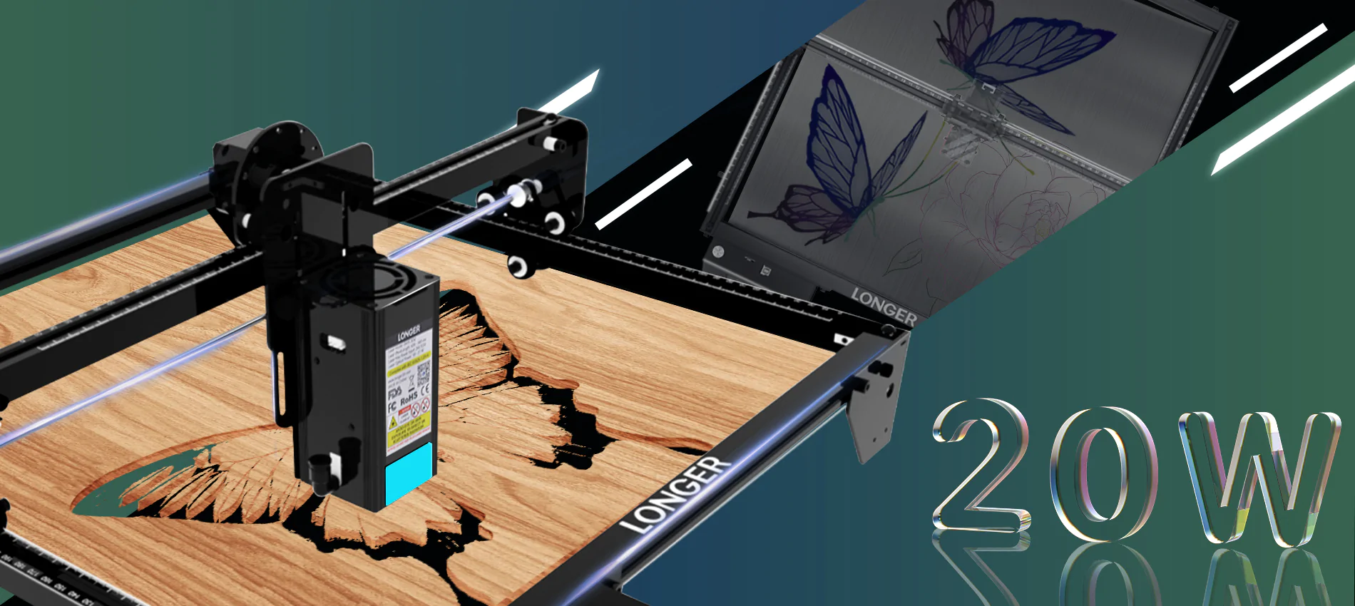 LONGER RAY5 Series - Best Budget Laser Engravers In The Market