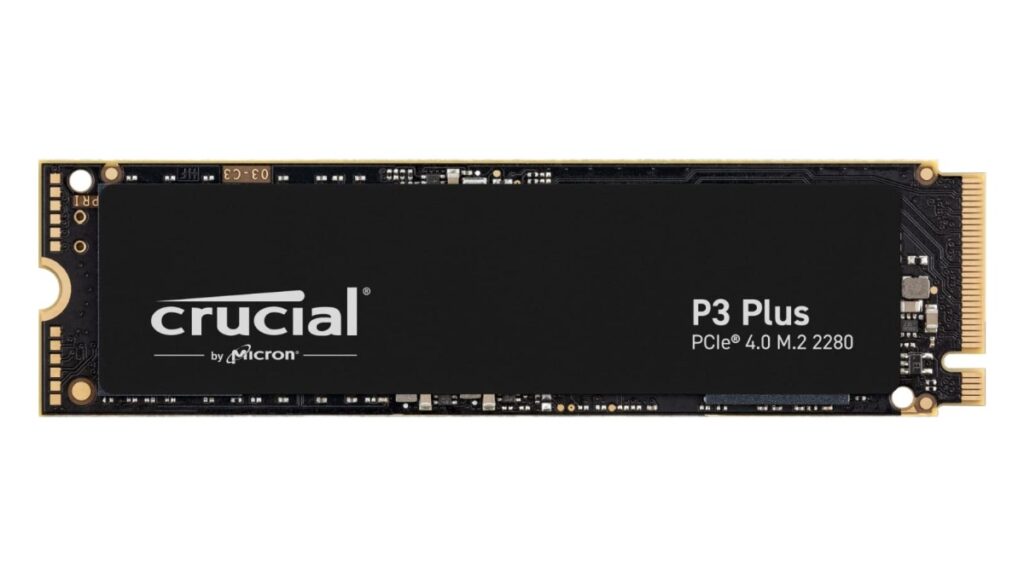Crucial's Super-Fast 1TB NVMe SSD Sees Lowest Price In 30 Days