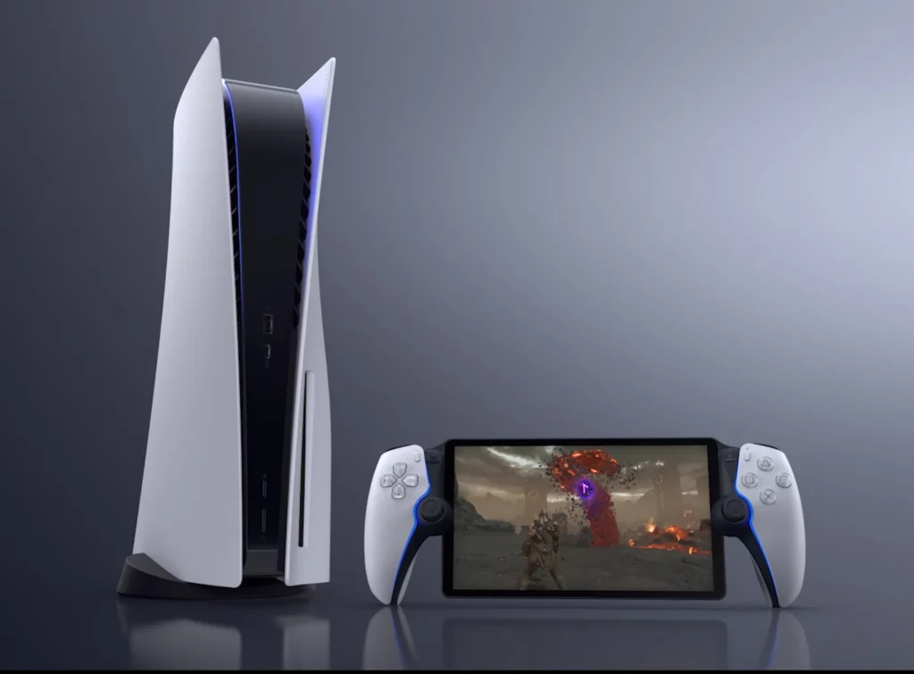 Sony Q Handheld Announced: An 8-Inch PS5 Streaming Mobile Gaming Device