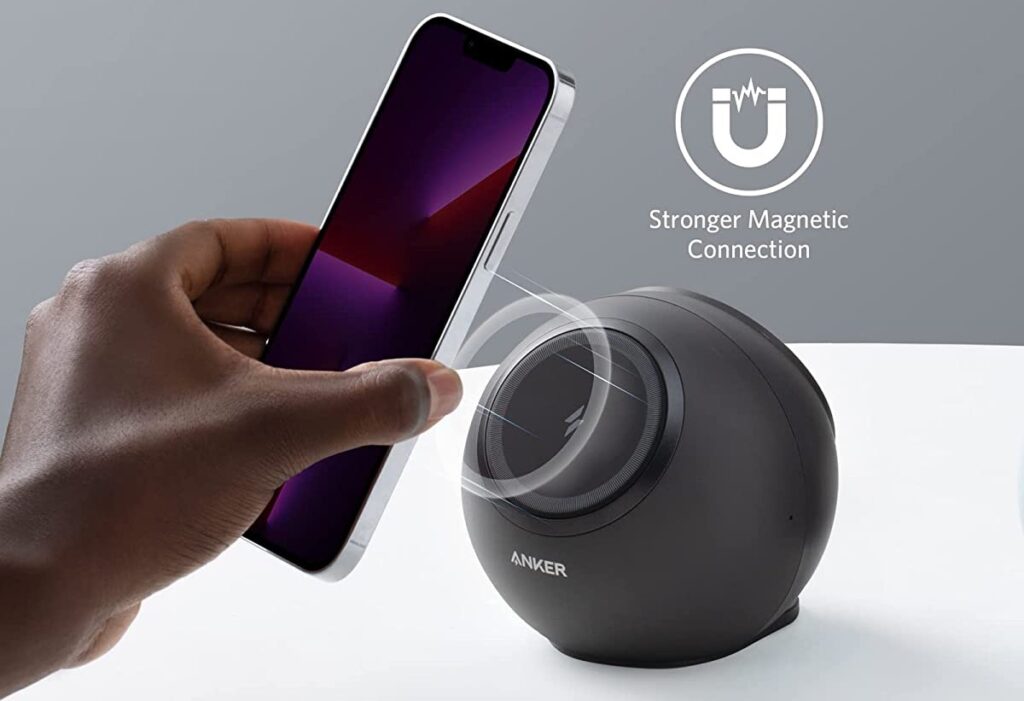 Save 37% On The Anker 637 Magnetic Charging Dock, Includes MagSafe 