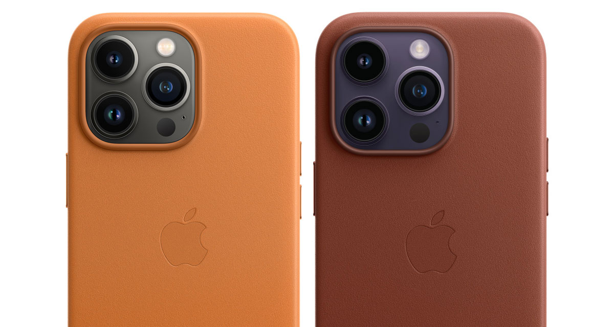Apple is reportedly dropping leather from its iPhone 15 case lineup