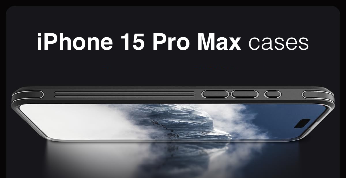 The best iPhone 15 Pro Max cases 2023