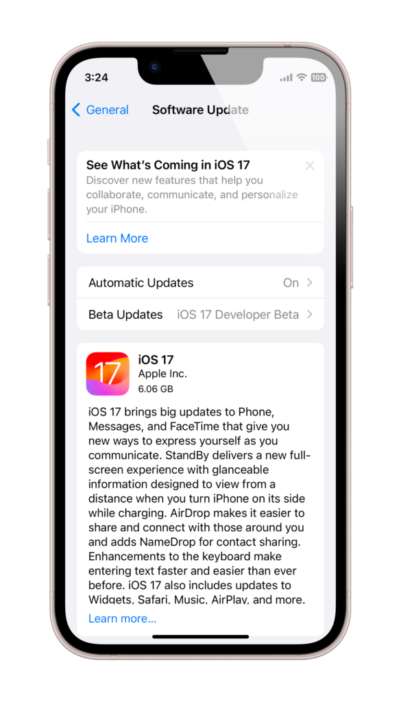 iOS 17 OTA Replace Obtain: How To Get It Early Proper Now | Digital Noch Digital Noch