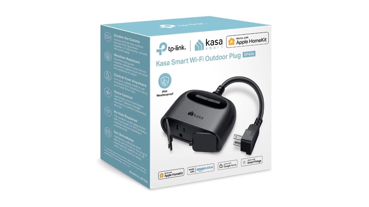 Automate Stuff Outside The Home With Kasa's HomeKit Smart Plug, Now Just  $23.99