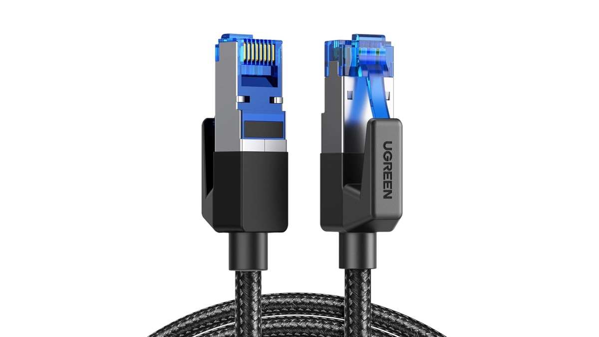 Save 27% On This 40Gbps Cat 8 Ethernet Cable And Pay Just $7.99