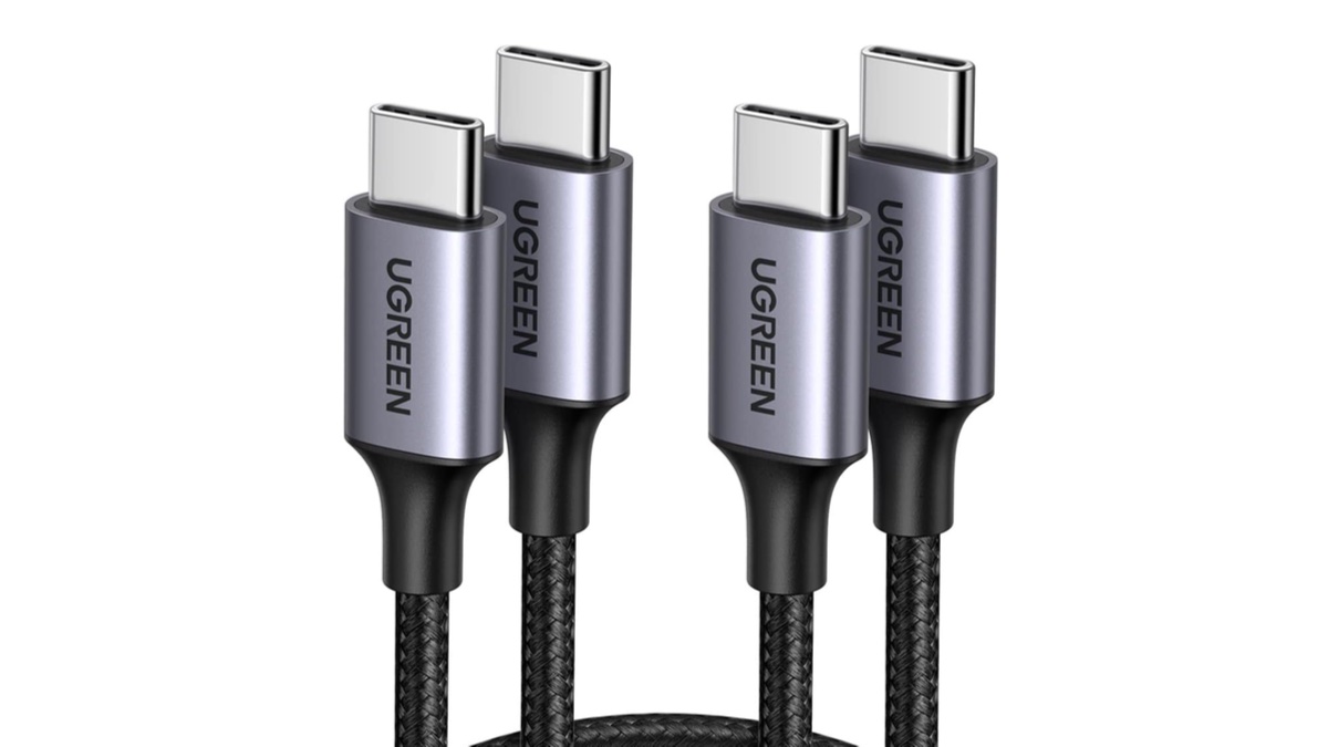 This Pack Of 2 UGREEN USB-C Cables Is 35% Off And iPhone 15-Ready