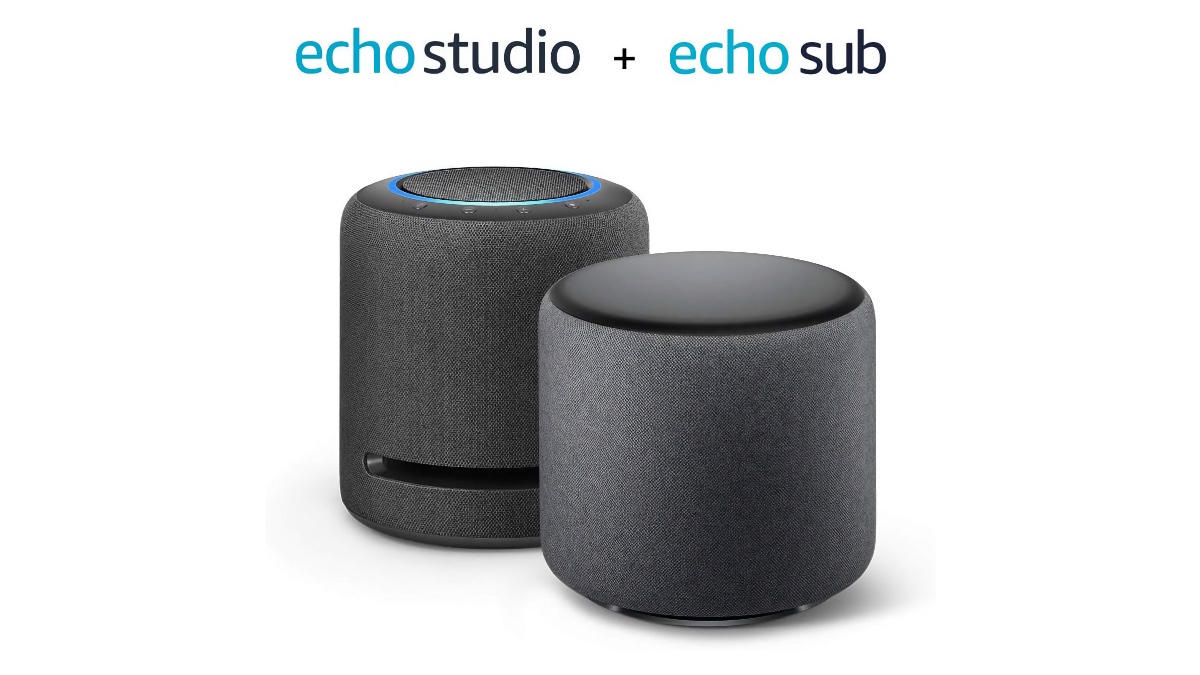 s Echo Studio and Echo Sub bundle is 24 percent off right now