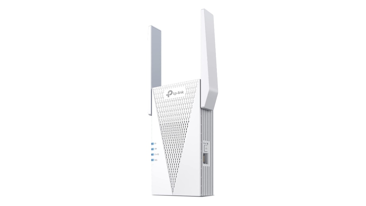 This TP-Link Range Extender Is Faster Than Most Wi-Fi 6 Routers, Features  160MHz Channel Width And Currently 13% Off