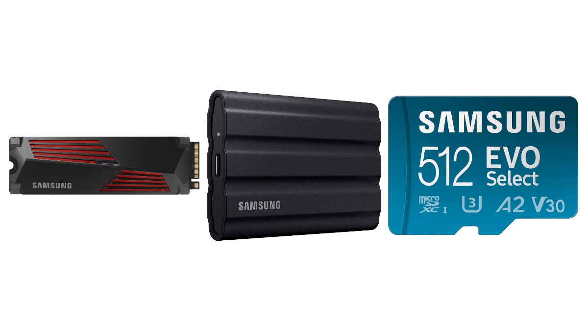 Prime] SSD portable Samsung T7 Shield - 4 To –