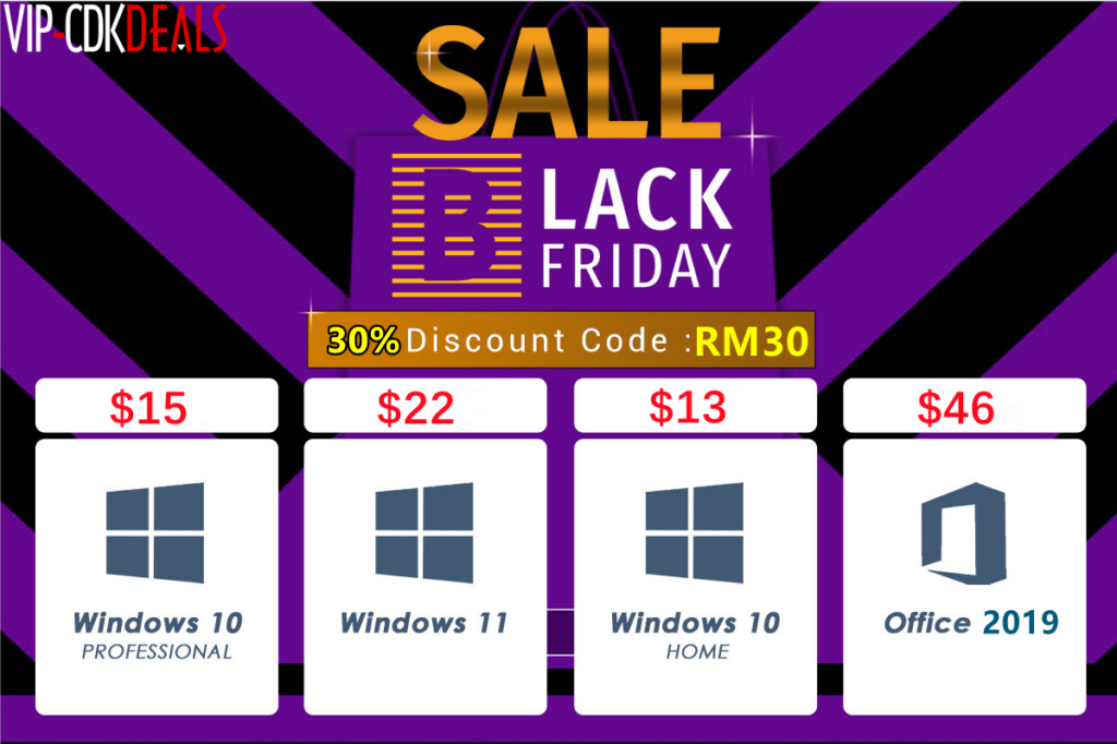 Black Friday 2023 Sale Finally Coming: Lifetime Office 2021 is Only $24.24,  Windows 10 and Windows 11 Pro as low as $6! (Sponsored) - CNX Software