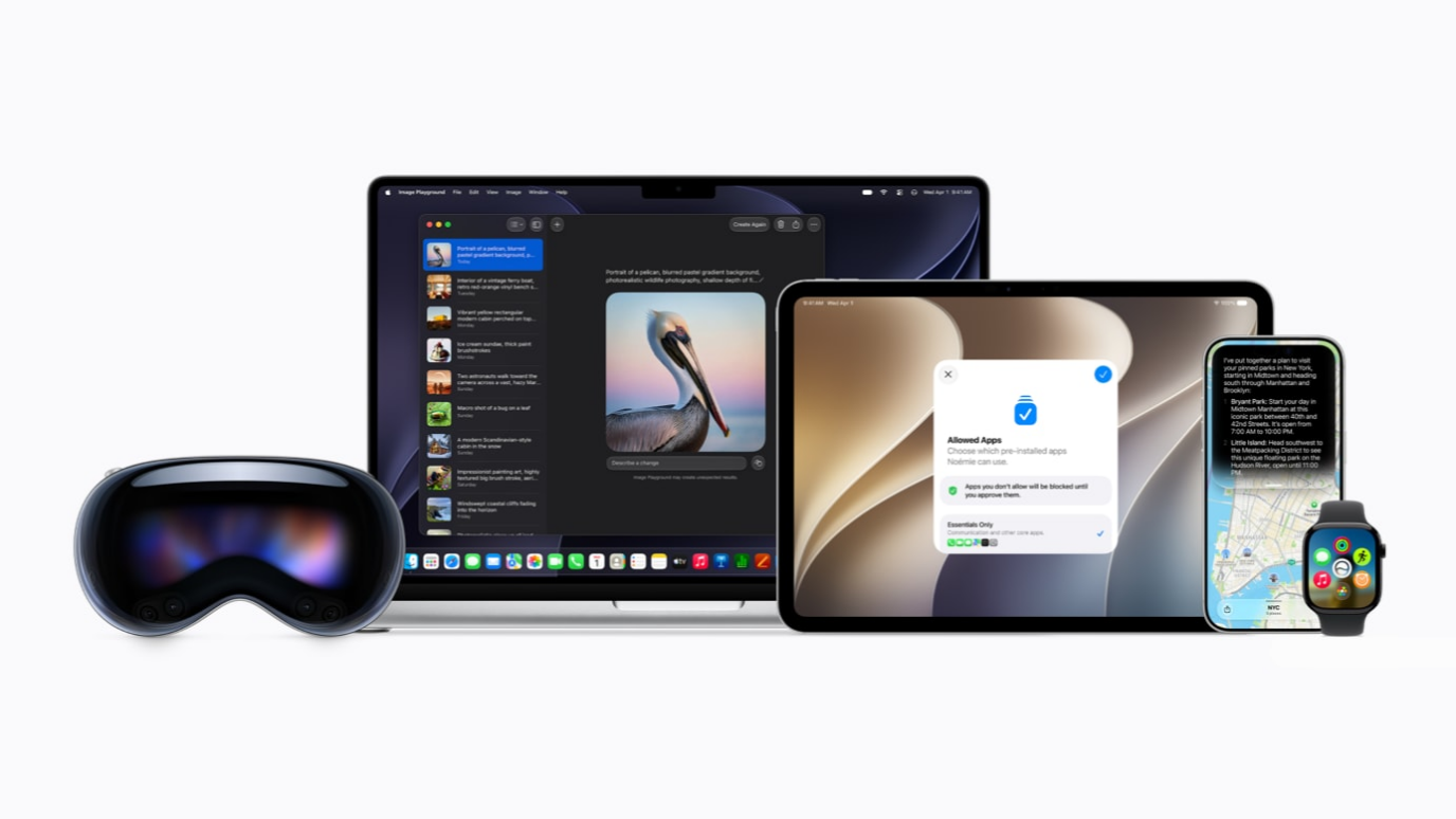 Apple Announces Brand-New Siri AI, Apple Intelligence Upgrades, And More