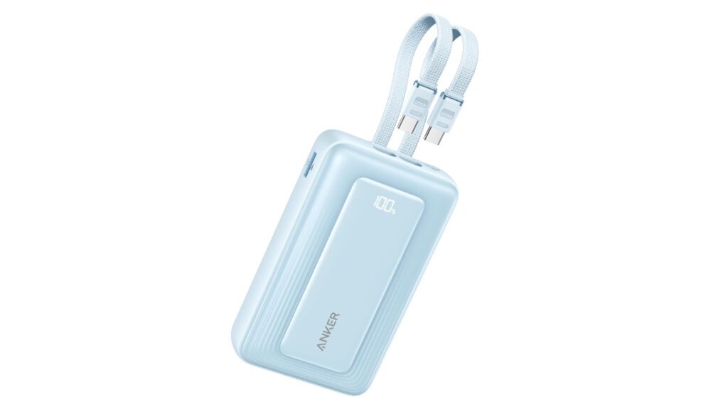 Anker Power Bank USB TYPE-C充電 ２機種セット Anker's Power Bank With 2 Built-In USB-C Cables Is Selling Out
