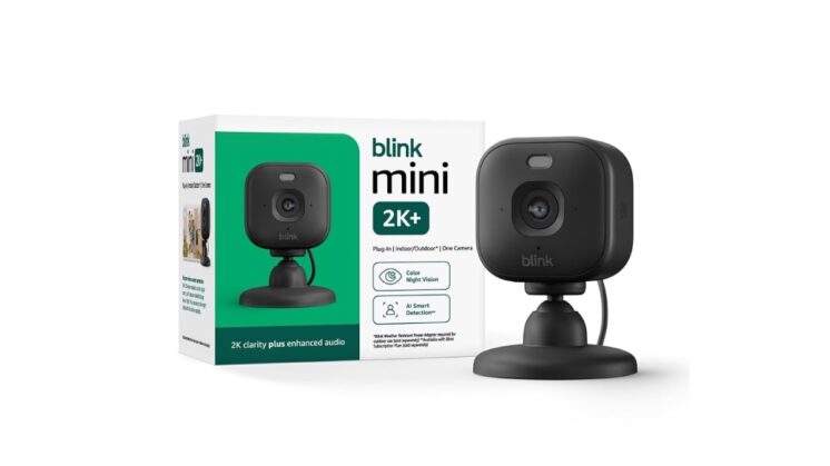 Add This Blink Mini 2K+ Camera To Your Home Security Setup For Just $16 ...