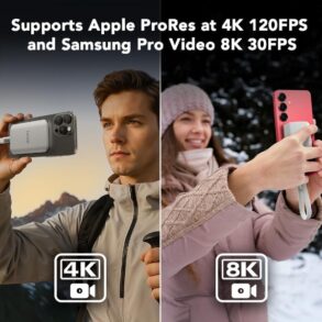 Stick This Magnetic 2TB SSD To Your iPhone And Record More High-Res ...